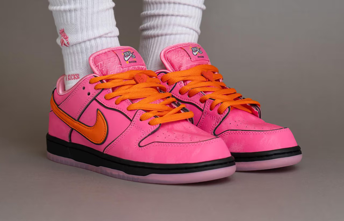 The Powerpuff Girls x Nike SB Dunk Low Blossom FD2631-600 - Where To ...