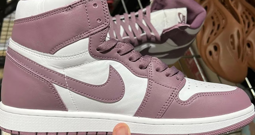Up Your Sneaker Style With The All New Air Jordan 1 Retro High OG Sky J Mauve right