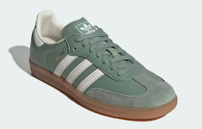 adidas Samba OG Silver Green IE7011 - Where To Buy - Fastsole