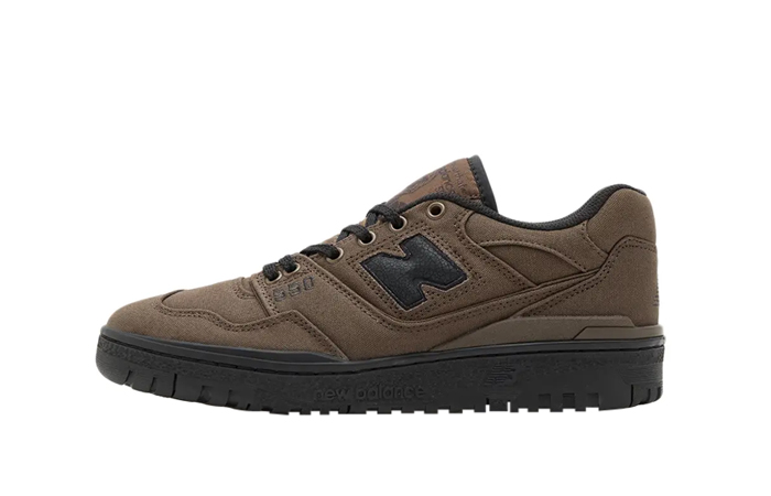 thisisneverthat x New Balance 550 Brown Black BB550TN featured image