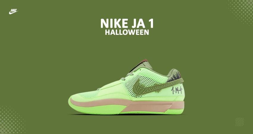A Closer Look The Nike Ja 1 “Halloween”