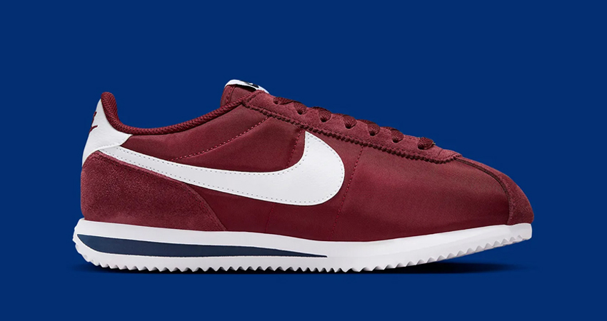 A Detailed Look At The Nike Cortez ‘Team RedObsidian right