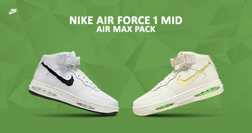 A Sneak Peak Of The Upcoming Nike Air Max Force 1 Mid