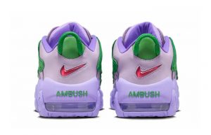 AMBUSH x Nike Air More Uptempo Low Lavender FB1299 500 back