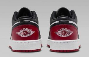 Air Jordan 1 Low GS Bred Toe 2023 553560 161 back