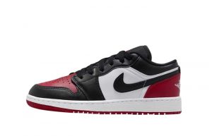 Air Jordan 1 Low GS Bred Toe 2023 553560 161 featured image