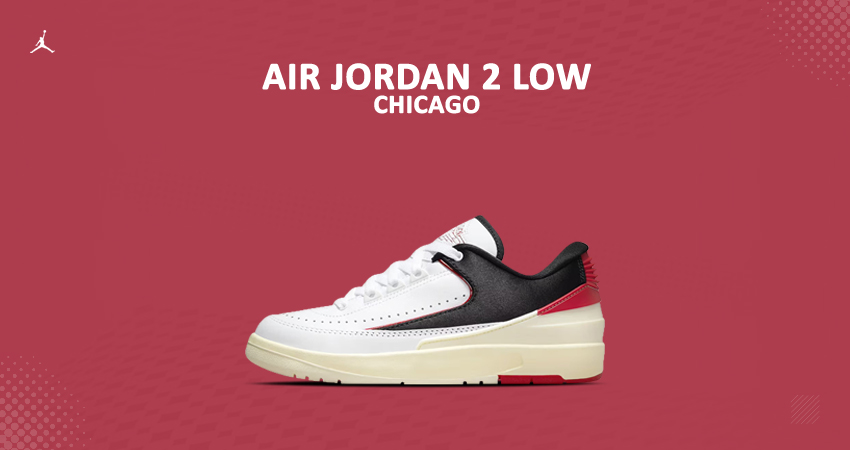 Air Jordan 2 Low "Chicago Twist" Drops Soon