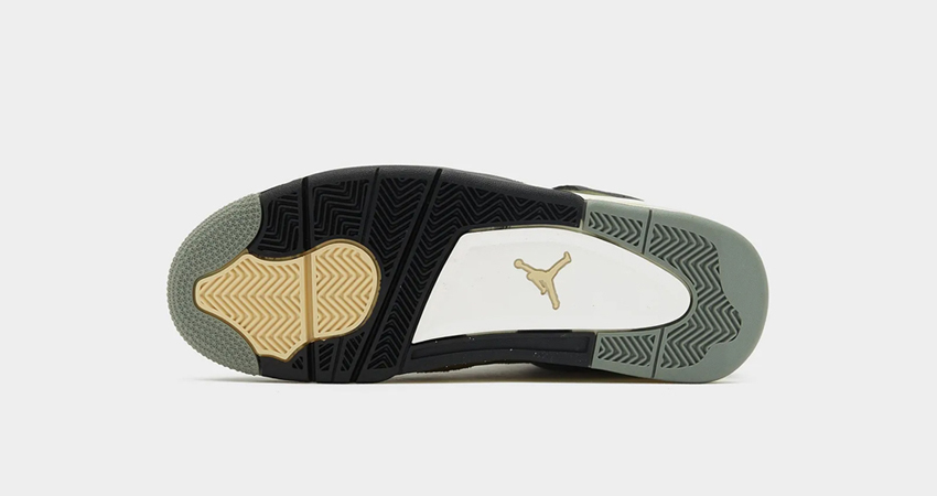 Air Jordan 4 SE Craft Olive Is Dropping Soon down