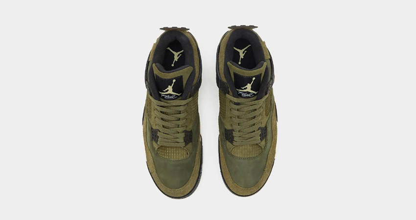 Air Jordan 4 SE Craft Olive Is Dropping Soon up