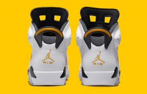 Air Jordan 6 Yellow Ochre CT8529 170 back 1