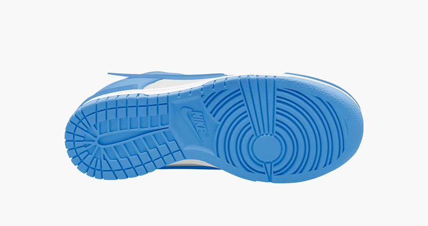 An early look at the Nike Dunk Low Twist University Blue down