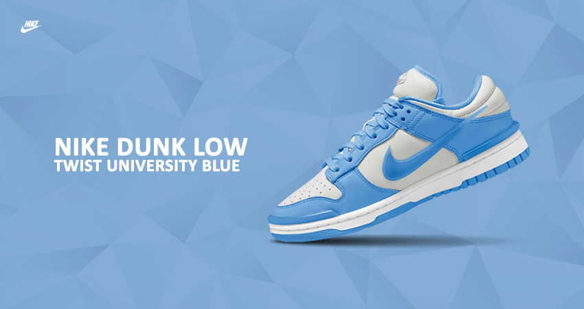 An early look at the Nike Dunk Low Twist “University Blue“