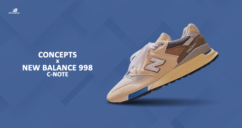 Concepts And New Balance Balance Announce 998 ‘C Note Drop Details featured image
