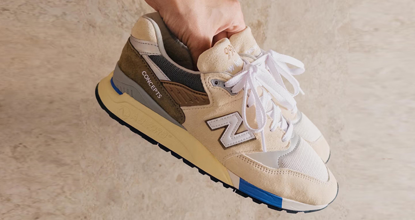 Concepts And New Balance Balance Announce 998 ‘C Note Drop Details lifestyle right