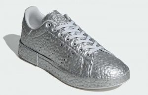 Craig Green x adidas Stan Smith Boost Silver IF2993 front corner