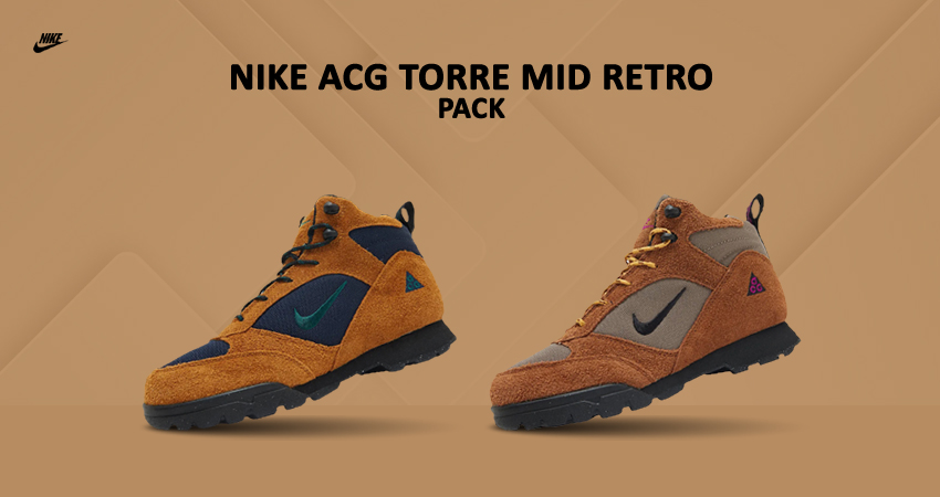 Drop Details Of The Nike ACG Torre Mid Retro featured image