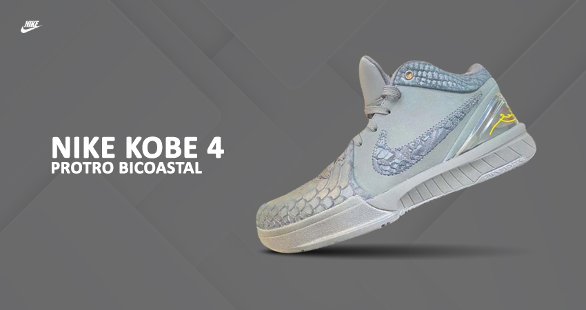 First Look At The Nike Kobe 4 Protro Bicoastal featured image