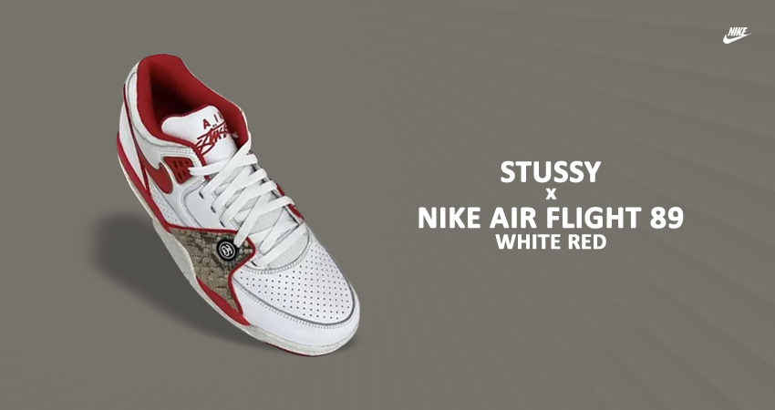 First Look At The Stussy x Nike Air Flight 89 featured image