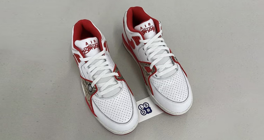 First Look At The Stussy x Nike Air Flight 89 lifestyle up