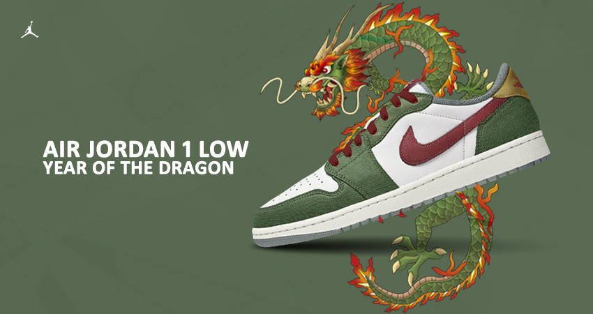 First Look Of Air Jordan 1 Low OG ‘Year Of The Dragon’