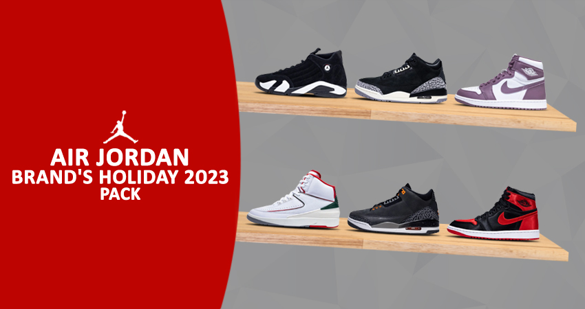 Jordan Brand's Holiday '23 Retro Line-Up: A Sneak Peek at What's Coming