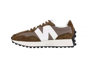 New Balance 327 Dark Earth Brown 4011452918 featured image