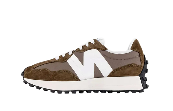 New Balance 327 Dark Earth Brown 4011452918 featured image