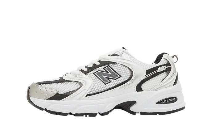 New Balance 530 White Silver Black MR530LB - Where To Buy - Fastsole
