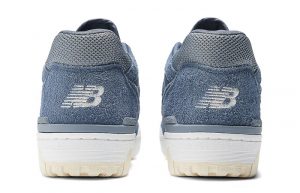 New Balance 550 Blue Suede BB550PHC back
