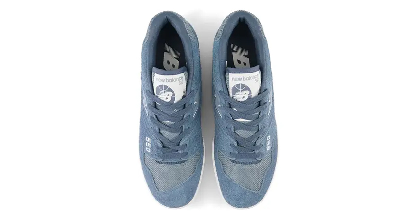 New Balance 550 Blue Suede BB550PHC up 1