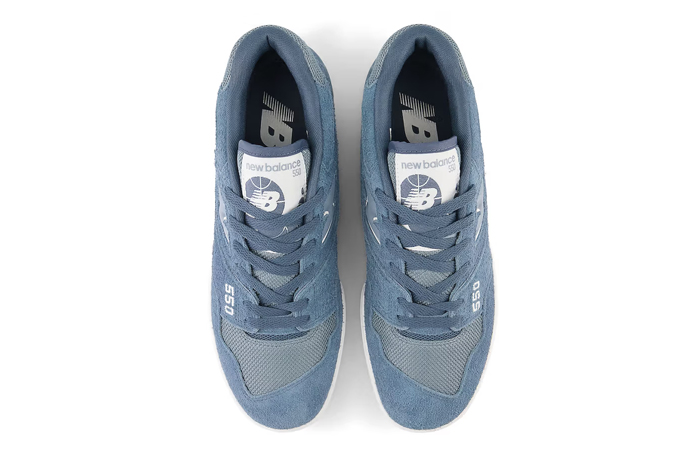 New Balance 550 Blue Suede BB550PHC up