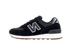 New Balance 574 Black Zebra Gum 2496403720 featured image