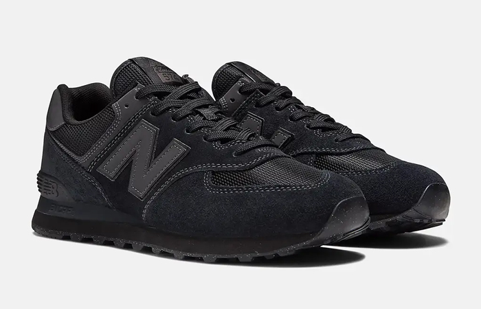 New balance store core 574 black