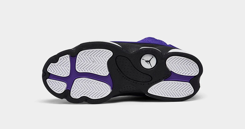 New Release Alert Kids Exclusive Air Jordan 13 Purple Venom for Halloween down