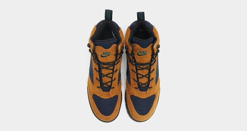 Nike ACG Torre Mid Retro Brown Navy up 1