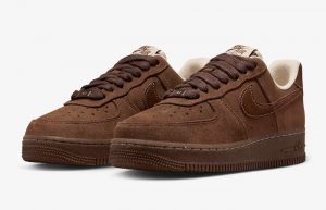 Nike Air Force 1 Low Cacao Wow FQ8901 259 front corner