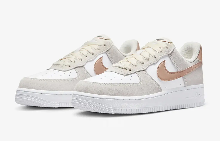 Nike Air Force 1 Low Dusted Clay FQ7779 100 front corner