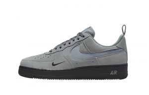 Nike Air Force 1 Low Multi Etch Swoosh Cool Grey DZ4514 002 featured image