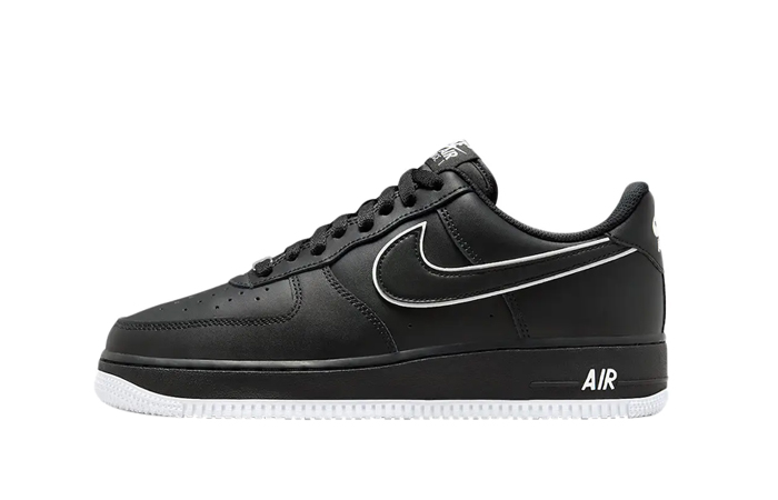 Nike Air Force 1 Low Outline Black White DV0788 002 featured image