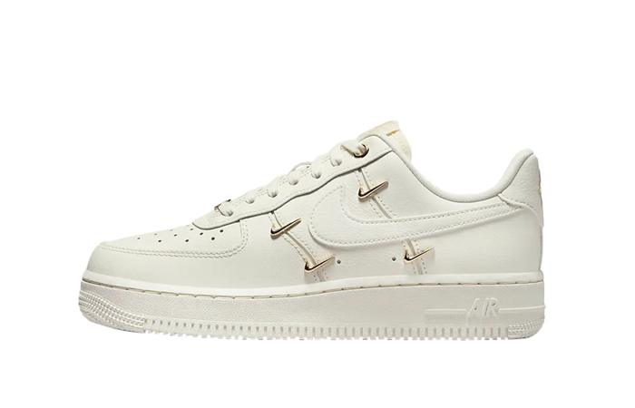 Nike Air Force 1 Low Sail Metallic Gold FV3654-111 - Where To Buy ...