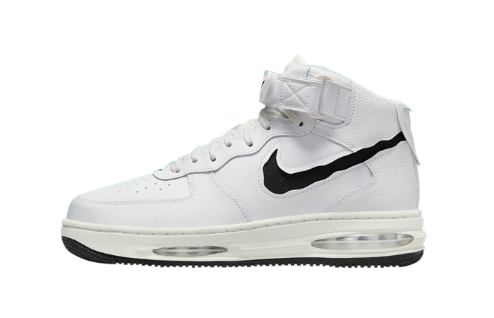 Nike Air Force 1 Mid Air Max White Black featured image