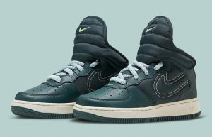 Nike Air Force 1 Mid Big Tongue FD4641 300 front corner