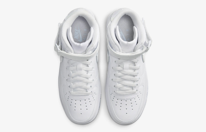 Nike Air Force 1 Mid Triple White FN4274-100 - Where To Buy - Fastsole