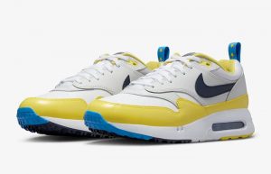 Nike Air Max 1 Golf Ryder Cup FN8075 101 front corner