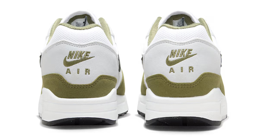 Nike Air Max 1 Medium Olive Release Details back