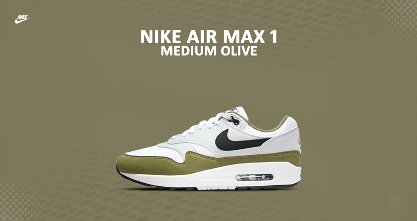 Nike Air Max 1 Medium Olive Release Details featured image
