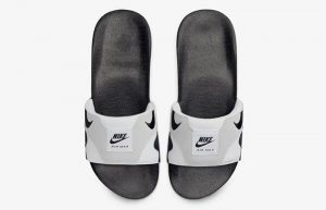 Nike Air Max 1 Slide White Black DH0295 102 up