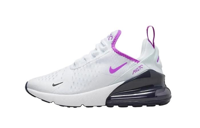 Release Date: Nike WMNS Air Max 270 React ENG Eggplant •