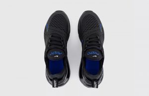 Nike Air Max 270 Junior Black Racer Blue 3249705571 up