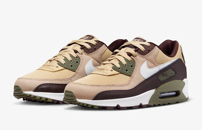 Nike Air Max 90 Tan Brown Olive FB9658-200 - Where To Buy - Fastsole